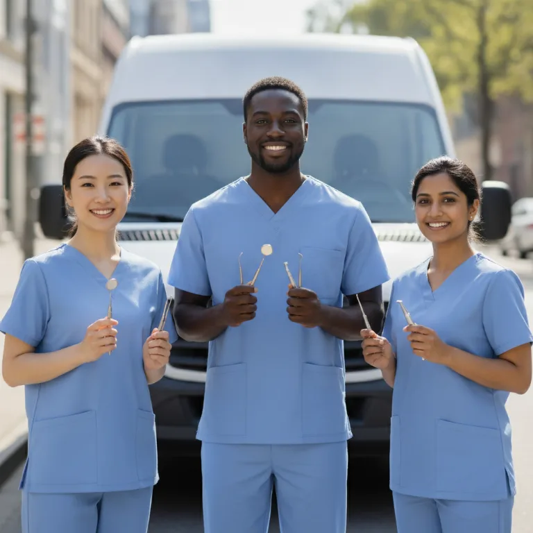 Dentist team in Newark